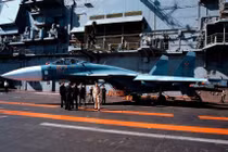 Tiêm kích hạm Su-33 - Phiên bản kỳ lạ nhất của dòng Flanker