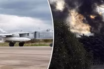 Tháng "ma ám" của Không quân Nga: Thêm Su-24 bị rơi ở Perm