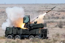 Tổ hợp phòng không Pantsir-S1 của Nga hạ 47 UAV Thổ Nhĩ Kỳ