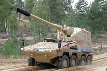 Khẩu pháo tự hành hạng nhẹ chỉ cần kíp lái 2 người