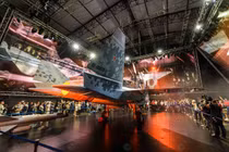 Cận cảnh động cơ của tiêm kích Chiếu Tướng: Hóa ra chỉ là mô hình