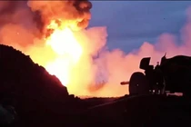 Ukraine dùng pháo chống tăng MT-12 huyền thoại hủy diệt ly khai