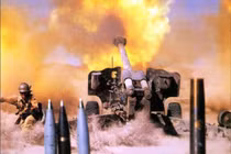 Đạn pháo thông minh Nga trong tay Iran "làm loạn" Syria