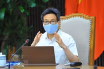 PTT Vũ Đức Đam chủ trì họp triển khai biện pháp chống dịch ở điểm nóng