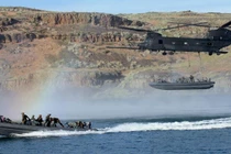 Bài tập chiến thuật của đặc nhiệm Mỹ tại khu vực chiến lược gần Nga