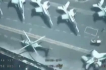 UAV Iran bay trên đầu quay phim, tàu sân bay Mỹ không hay biết