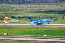 Mãn nhãn với biên đội bốn chiếc tiêm kích - bom Su-22 Việt Nam