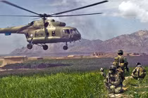 Afghanistan lần đầu cho Mi-17 xuất trận, đánh Taliban chạy tán loạn