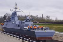 'Nhện độc' Karakurt Nga khiến Hải quân Mỹ phải kinh sợ