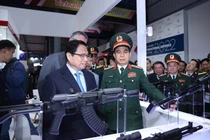 Thủ tướng dự lễ khai mạc Triển lãm Quốc phòng quốc tế Việt Nam 2022