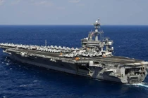 Mỹ đưa tàu sân bay vào phá thế cờ Trung Quốc giăng tại biển Đông
