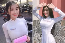 Ảnh đời thường gợi cảm của nữ sinh nổi tiếng vì mặc áo dài quá đẹp