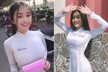Ảnh đời thường gợi cảm của nữ sinh nổi tiếng vì mặc áo dài quá đẹp