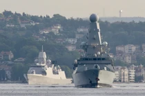 Khu trục hạm Anh âm thầm rời biển Đen trước hạn chót 3 ngày