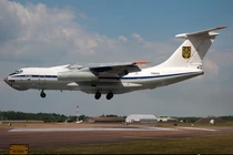 Phi công Ukraine trộm vận tải cơ Il-76 ở Afghanistan bay sang Iran bán