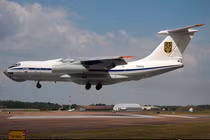 Phi công Ukraine trộm vận tải cơ Il-76 ở Afghanistan bay sang Iran bán