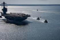 Mỹ phát mệt với siêu tàu sân bay tàu sân bay USS Gerald R. Ford