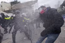 Bạo loạn ở Điện Capitol: Thêm ba người thiệt mạng