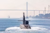 Vũ khí trên siêu tàu ngầm hạt nhân lớp Ohio đến Trung Đông