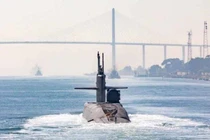 Vũ khí trên siêu tàu ngầm hạt nhân lớp Ohio đến Trung Đông