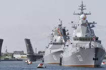 Hạm đội Thái Bình Dương Nga nhận loạt tàu tên lửa tàng hình