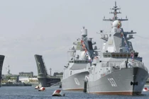 Hạm đội Thái Bình Dương Nga nhận loạt tàu tên lửa tàng hình