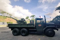 Bắt chước Việt Nam, Venezuela biến ZU-23-2 thành pháo tự hành