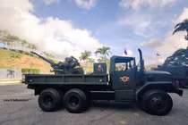 Bắt chước Việt Nam, Venezuela biến ZU-23-2 thành pháo tự hành