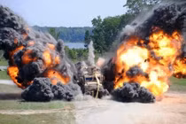 T-62M quân kháng chiến diệt cả đoàn thiết giáp Mỹ của Taliban