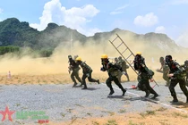 Khoảnh khắc ấn tượng trong ngày khai mạc Army Games 2021 tại Việt Nam