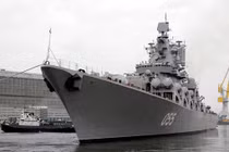 Hải quân Nga thị uy tên lửa khi tàu tuần tra Mỹ tiến vào Biển Đen