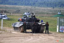 Trận thi đấu đầu tiên của đội tuyển tăng Việt Nam tại Army Games 2022