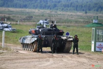 Trận thi đấu đầu tiên của đội tuyển tăng Việt Nam tại Army Games 2022