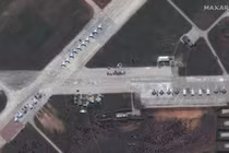 Hàng loạt Su-30SM của Nga sẵn sàng ở biên giới