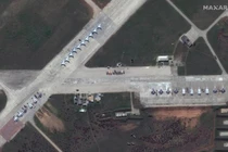 Hàng loạt Su-30SM của Nga sẵn sàng ở biên giới