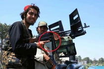 Ngón tay trỏ chứng minh lính Taliban được huấn luyện cực kỳ bài bản