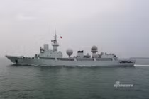 Tàu trinh sát Trung Quốc lởn vởn ngoài khơi, Australia bực mình!