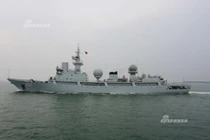 Tàu trinh sát Trung Quốc lởn vởn ngoài khơi, Australia bực mình!