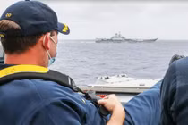 Mỹ 'gửi cảnh báo' tới Trung Quốc qua một bức ảnh