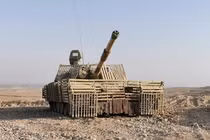 Xe tăng Nga "độ" giáp độc để tránh tên lửa Mỹ