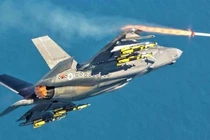 S-200 Syria lần đầu 'bắt sống' F-35 Israel bên kia biên giới
