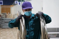 Đà Nẵng tháo dỡ bệnh viện dã chiến đưa ra Hải Dương