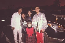 Con trai NSƯT Võ Hoài Nam: Ba mắng con ít thôi nhé 