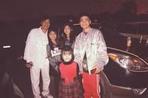 Con trai NSƯT Võ Hoài Nam: Ba mắng con ít thôi nhé 