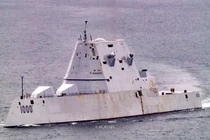 Khu trục hạm Zumwalt: Khi một viên đạn pháo đắt hơn cả tên lửa