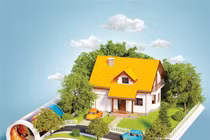 Điềm báo tài lộc cho biết nhà có tin vui, mang xô đựng vàng 