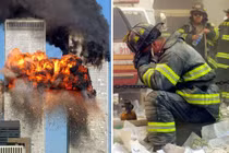 Khúc bi tráng của lính cứu hỏa Mỹ trong thảm kịch khủng bố 11/9