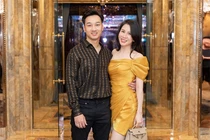 Vợ MC Thành Trung vừa xinh đẹp lại giỏi giang