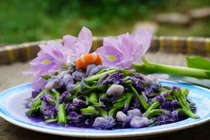 Loài cỏ dại trước dành cho lợn, nay thành đặc sản dinh dưỡng cao