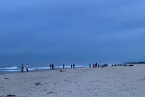 Trưởng công an xã tắm biển bị chuột rút, tử vong tại biển Đà Nẵng